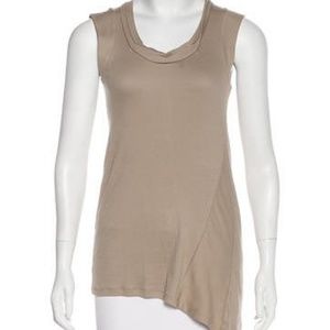 Brunello Cucinelli Sleeveless Rib Knit Top